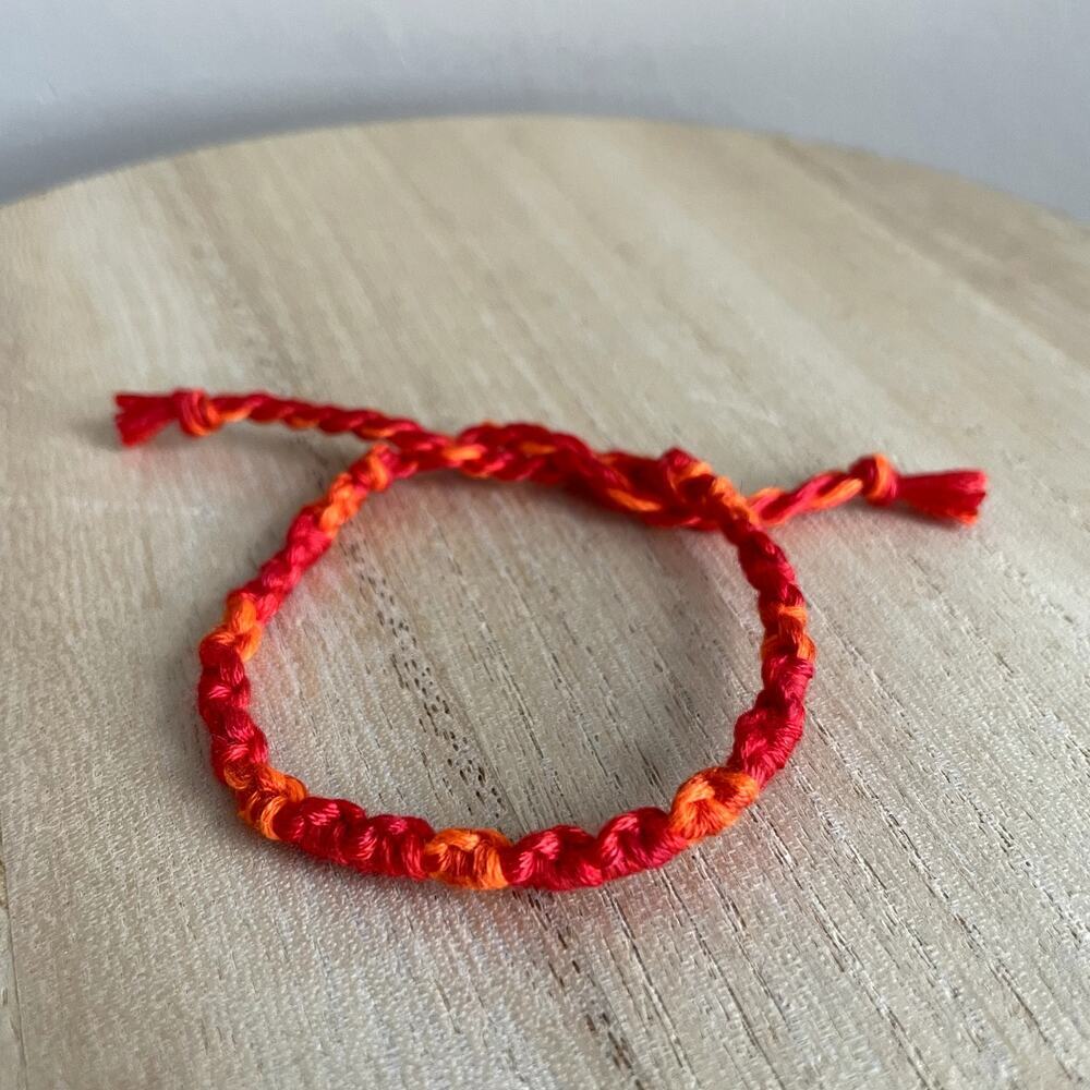 Acadia Bracelet anklet trendy comfortable tie embroidery thread woven gift